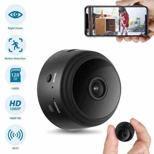 Mini Camara de Seguridad Espia WIFI